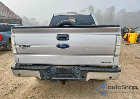 2014 Ford F150 Supercrew from USA, damaged, VIN 1FTFW1EF4EKF88962